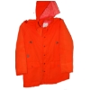 Image 2 :  Vintage Fleetwood Sportswear Blaze Orange Hunting Jacket XL