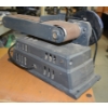 Image 2 : Durex 4" x 6" Belt and Disc Sander w/Bench