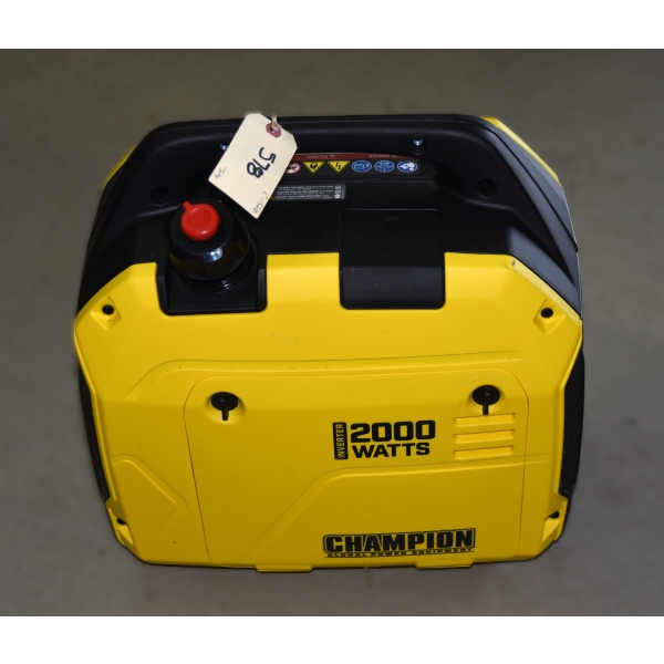 Champion 2000-Watt Portable Inverter Generator 