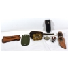 Image 1 : Box Lot Knives & Belt