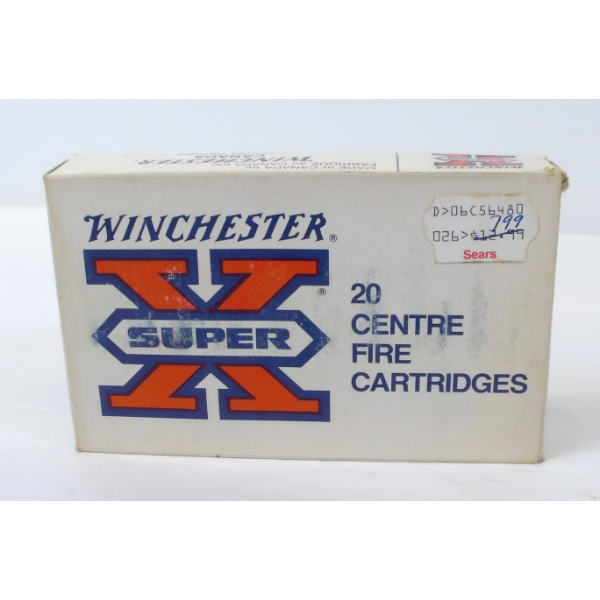 20 Rounds Winchester Super X 30-06 Springfield 180gr. Ammunition