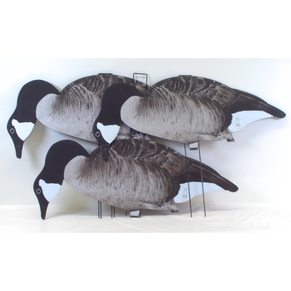 60 Dive Bomb Canadian Goose Silhouette's With Case