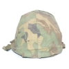 Image 3 : Military Helmet w/Cover 