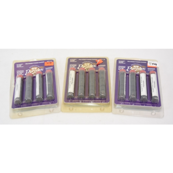 72 Pieces Pyrodex 50cal 30 Grain Pellets