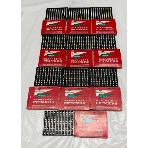 1000 Pieces Remington 6-1/2 Small Rifle Primers 