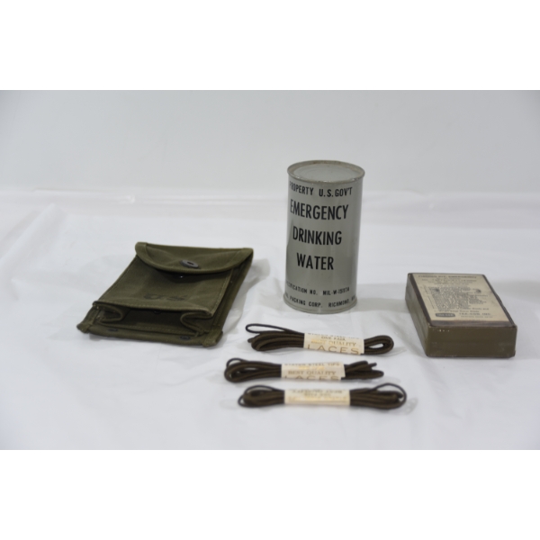 Box Lot Military Outdoor  Supplies