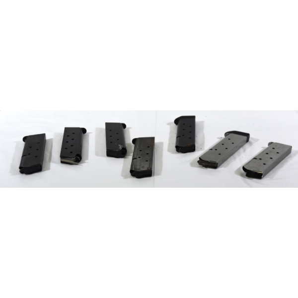 7 1911 Handgun Magazines