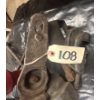 Image 2 : Heavy Rigging & Shop Iron Lot – Beam Clamp, Lifting Clamp, Large Hex Socket, Bolt & Bracket