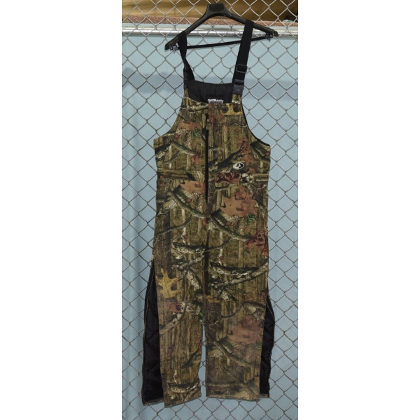 1 Pair Camo Thermal Hunting Overalls 