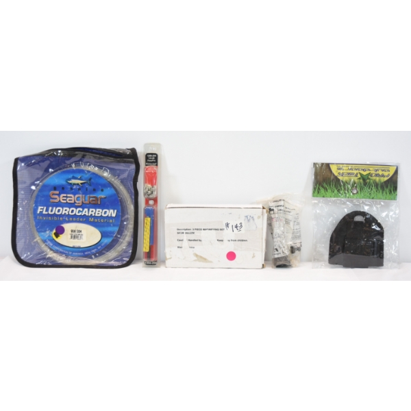 Box Lot Gun/Fishing Accessories