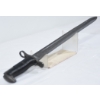 Image 3 : Long Bladed Military Bayonet With Dark Parkerized Finish 