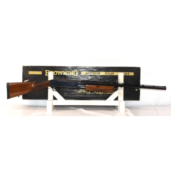 Browning BPS Pump Action 12 Gauge Shotgun With Box