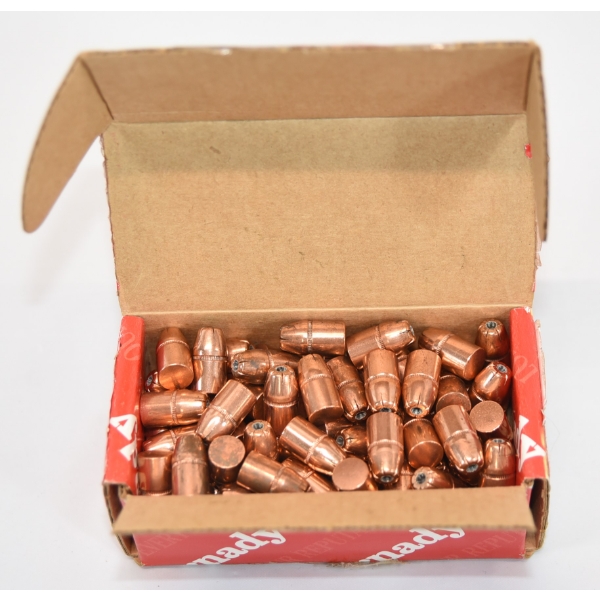 100 Rds. Hornady 38 CAL 158grFP XTP Bullets