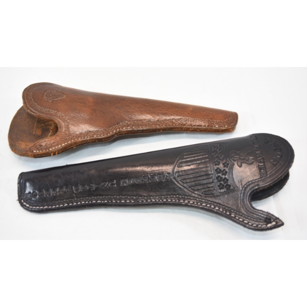 Box Lot Leather Holsters