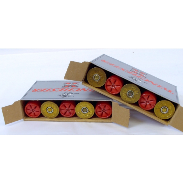 10 Rounds Winchester 12 Gauge 00 Buck Ammunition 