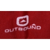Image 3 : 2 Outbound Red Folding Chairs 