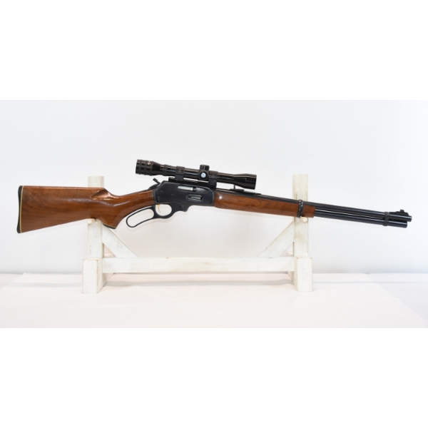 Marlin Model 336 Lever Action 30-30 Caliber Rifle With Scope 
