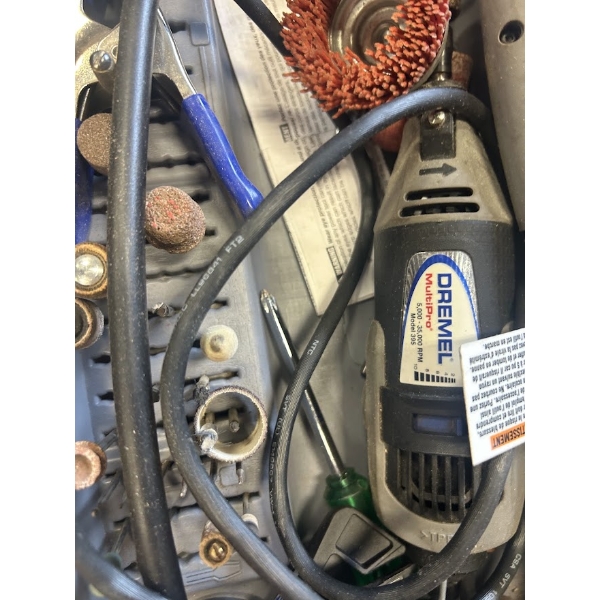 Dremel MultiPro Model 395 Rotary Tool Kit