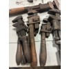 Image 2 : Assorted Vintage Pipe Wrenches & Plumbing Tools