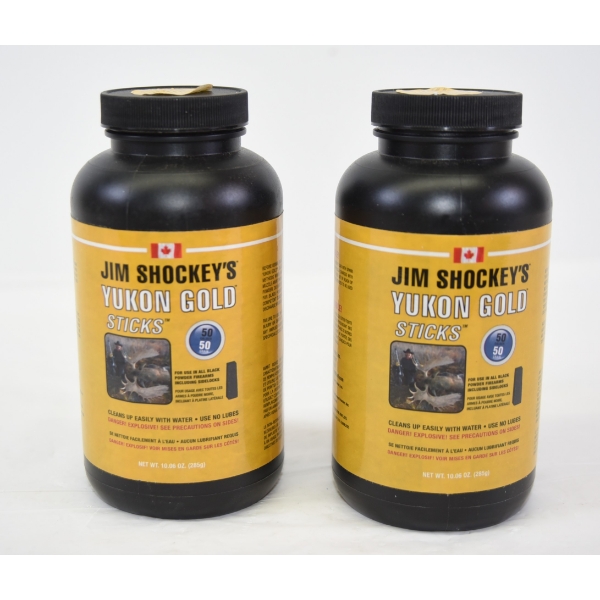 638 Grams Jim Shockey's Yukon Gold Sticks 