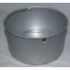 Image 6 : Portable stainless steel camping pot or Billy tin- designed for cooking over a fire or a stove