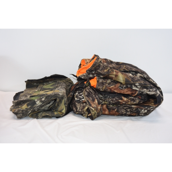 Box Lot Hunting Clothes 