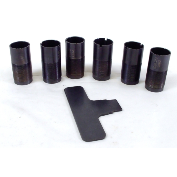 IGA 12ga 6 Choke Set & Wrench for I.G.A Condor O&U