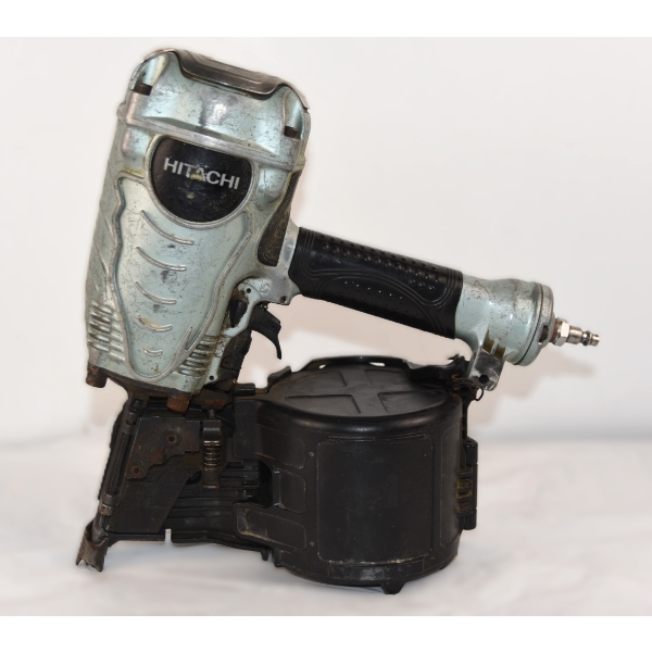 Hitachi Coiling Framing Nailer 