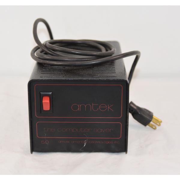 Amtek "The Computer Saver" Voltage Transformer