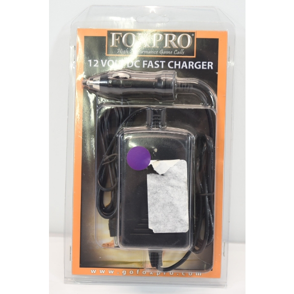FoxPro 12v DC Fast Charger