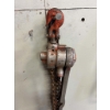 Image 1 : Heavy Duty Lever Chain Hoist / Ratchet Come-Along w/ Load Chain & Hooks