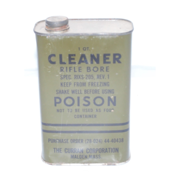1 Quart Cleaner Rifle Bore 