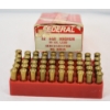 Image 1 : 50 Rds. Federal 32 H&R Magnum 95gr Lead Semi Wadcutter Ammunition 