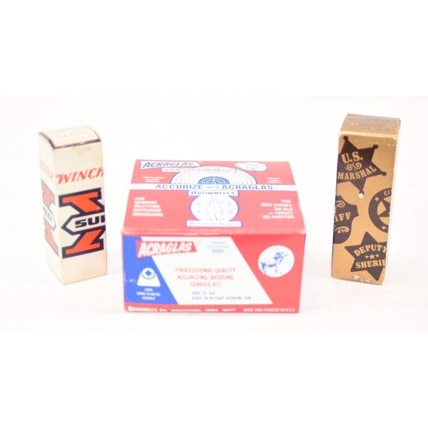 Box Lot Firearm Accessories