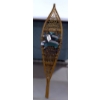 Image 1 : Wooden Snow Shoes With Harness 