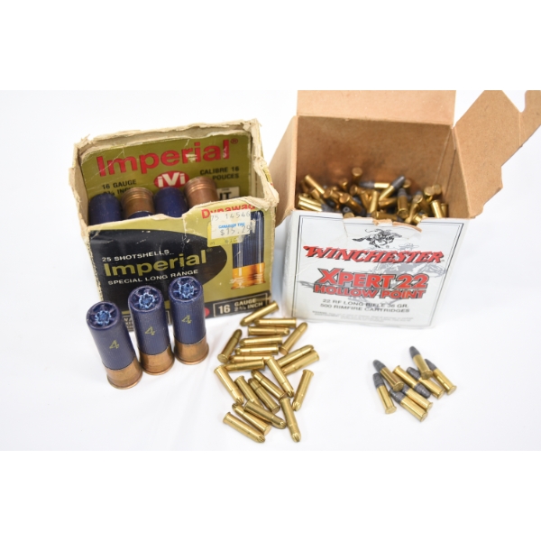 Box Lot Mixed Ammunition
