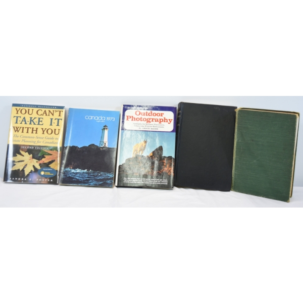 Box Lot Outdoor & Shooting Books