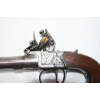 Image 9 : Antique John & William Calvert .48 Caliber Flintlock Pocket Pistol With Wood Case