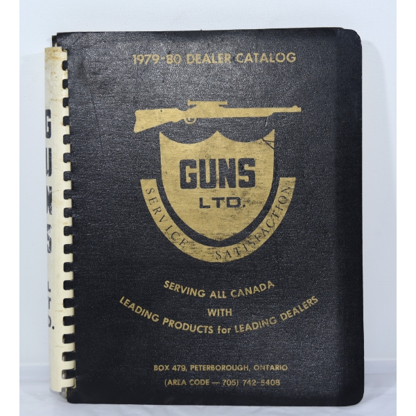 Peterborough Guns LTD 1979-80 Dealer Binder Catalogue 