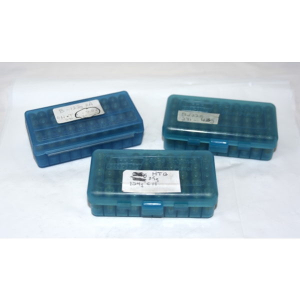 149 Rounds Reloaded 9mm Caliber Ammunition