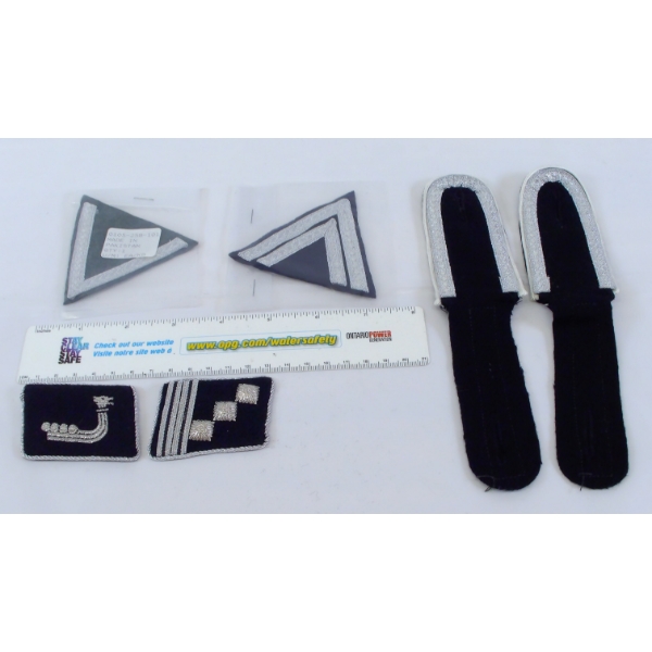 Box Lot Uniform Badges/Patches