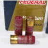 Image 3 : 50 Rounds Federal Premium Magnum 12 Gauge 2-3/4" #4 Shot Ammunition 