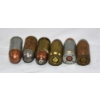 Image 5 : 70 Rounds Assorted Brands .45 ACP Caliber Reloaded Ammunition
