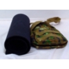 Image 2 : Rubberized Gun Cleaning Mat & Green Digital Camo Cross Body Bag