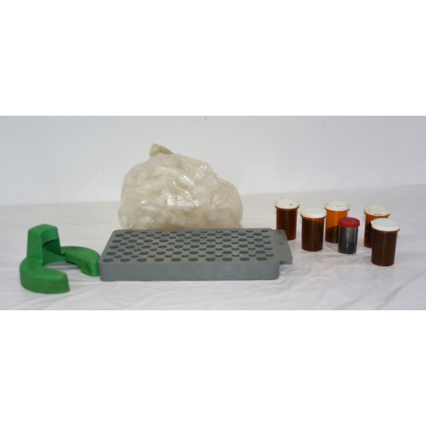 Box Lot Assorted Reloading & Ammunition Components