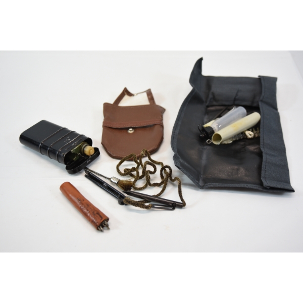 Box Lot Military Cleaning Tools