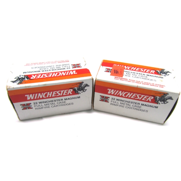 98 Rounds Winchester Super X .22WMR Caliber Ammunition