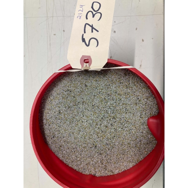 3 KG Container Of Crushed Glass Media For Cleaning Reloading Brass