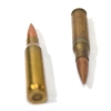 Image 2 : 55 Rounds Assorted Brands 7.62x51 Caliber Reloaded Ammunition