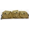 Image 1 : WWII US Army M1918 Assistant BAR Browning Gunner Ammo Belt